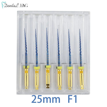 Dental SX-F3 Blue Nitinol Rotary Files – Universal Endodontic Engine Tool for Root Canal Treatment