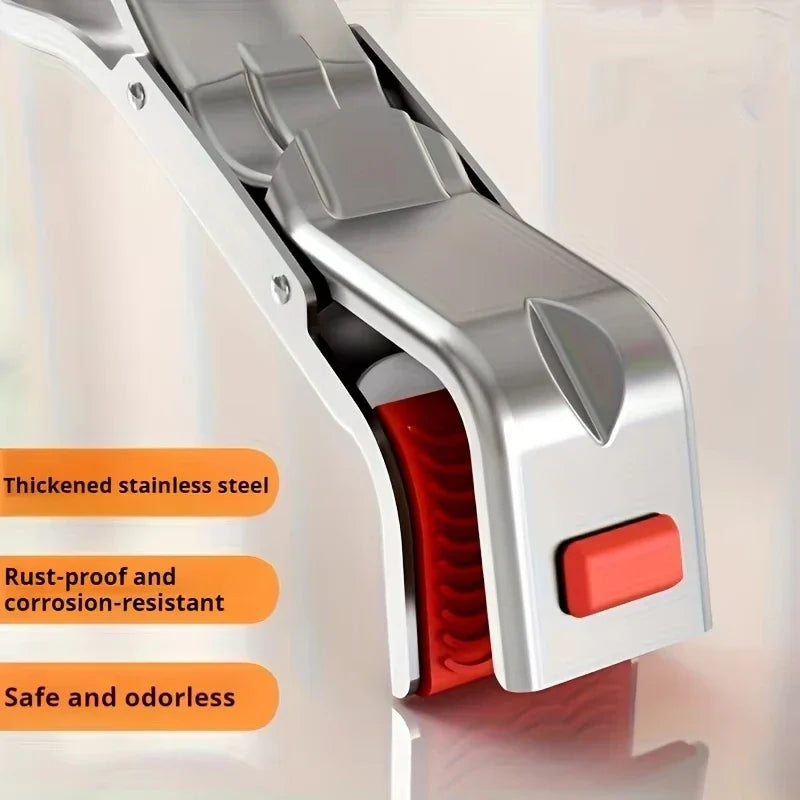 Anti-Scalding Bowl Holder - Heat-Resistant Dish Clamp Pot Pan Gripper for Air Fryer & Kitchen Use