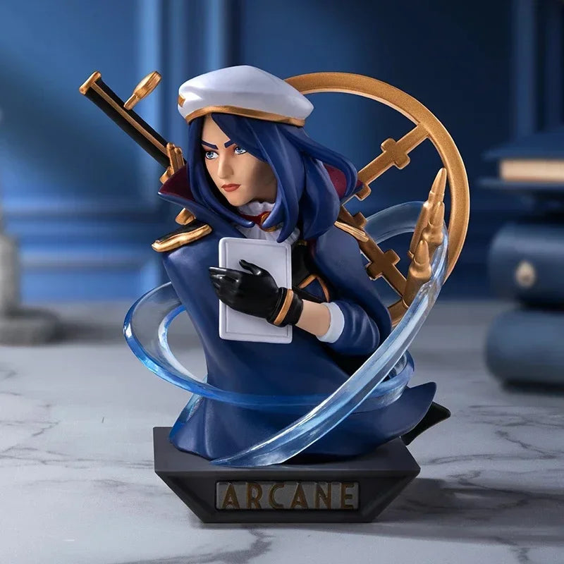 POP MART League of Legends Arcane Blind Box - Kawaii Anime Mystery Bag Surprise Action Figure Collectible Toy