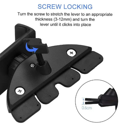 Universal CD Slot Phone Holder - 360° Adjustable Rotating Car Mount for iPhone Samsung Xiaomi Smartphones