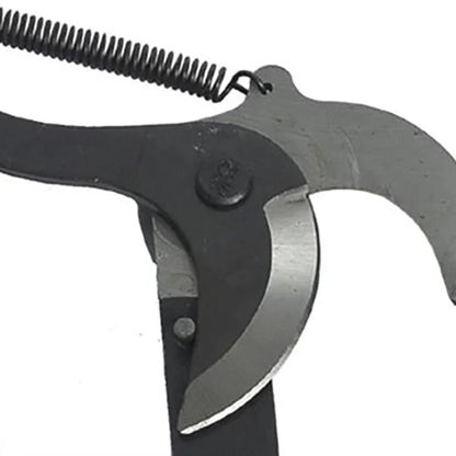 High-Altitude Extendable Lopper & Pruning Saw | Rope-Assisted Tree Branch Cutter for Fruit Trees | Garden Trimmer Tool