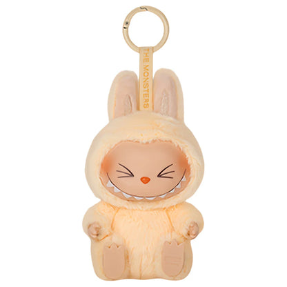 Labubu Anime Plush Doll Figure – Sweetheart Vinyl Pendant, Kawaii Backpack Decoration, Kids Christmas Gift