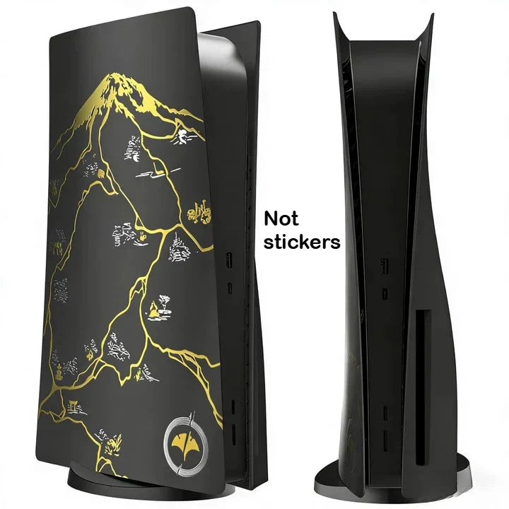 PS5 Replacement Side Panels ABS Faceplate Shell – Compatible with PS5, PS5 Slim & PS5 Pro Disc Console Accessories