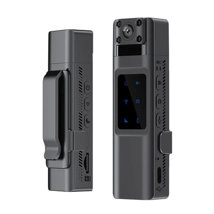 JOZUZE Mini Portable Body Camera – 1080P Wearable Police, Sport, and Business Conference Video Recorder