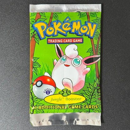 Pokémon Booster Packs Base Fossil Jungle - 11 Cards Per Pack & 36 Pack Booster Box Proxy Game Cards Collection