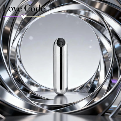 USB Rechargeable Mini Bullet Vibrator - 10 Speed Clitoral & G Spot Massage Stimulator for Women