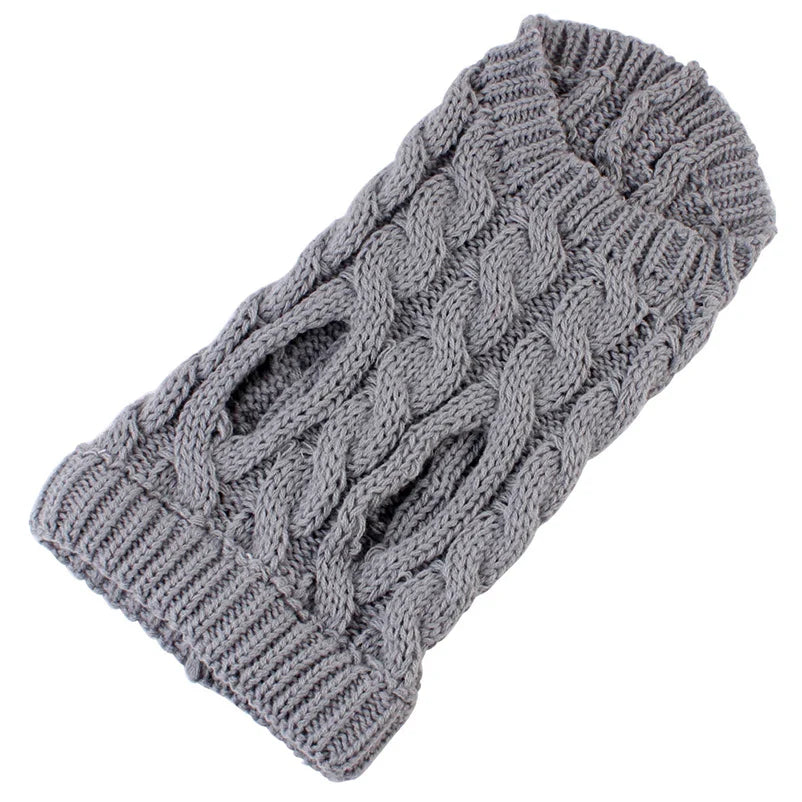 Puppy Dog Sweaters for Small to Medium Dogs and Cats - Winter Warm Turtleneck Vest for Chihuahua, Yorkie, and Teddy Jackets