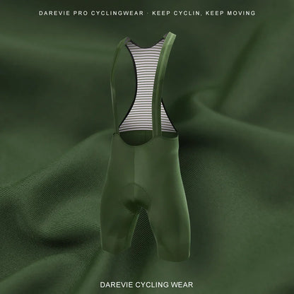 DAREVIE Men's Cycling Bib Shorts - Seamless 2.0 Pro Padded Shorts For Long Distance 500KM Rides