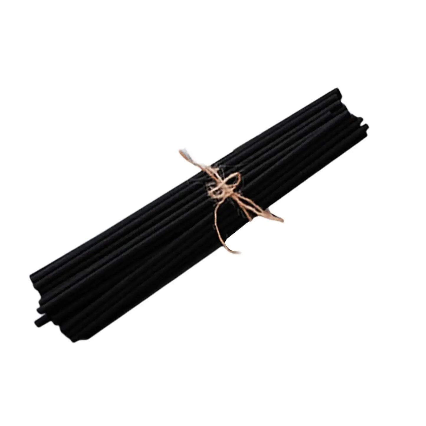 100PCS Reed Diffuser Sticks Set – 3mm x 8inch Fiber Sticks for Fragrance in Bedroom, Office & Bathroom