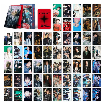 LNGSHOT SHOT CALLERS LOMO Photo Card Set - 92 High-Definition Idol Collectible Fan Cards