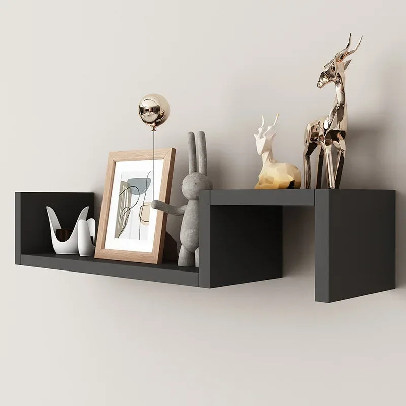 Floating Wall Shelf – Partition & Reinforcement Board with Strong Load-Bearing Capacity, Easy Installation