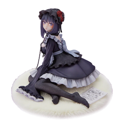 My Dress-Up Darling Anime Figures – Kitagawa Marin & Shizuku Kuroe Black Maid Outfit Action Figurines, Collectible Model