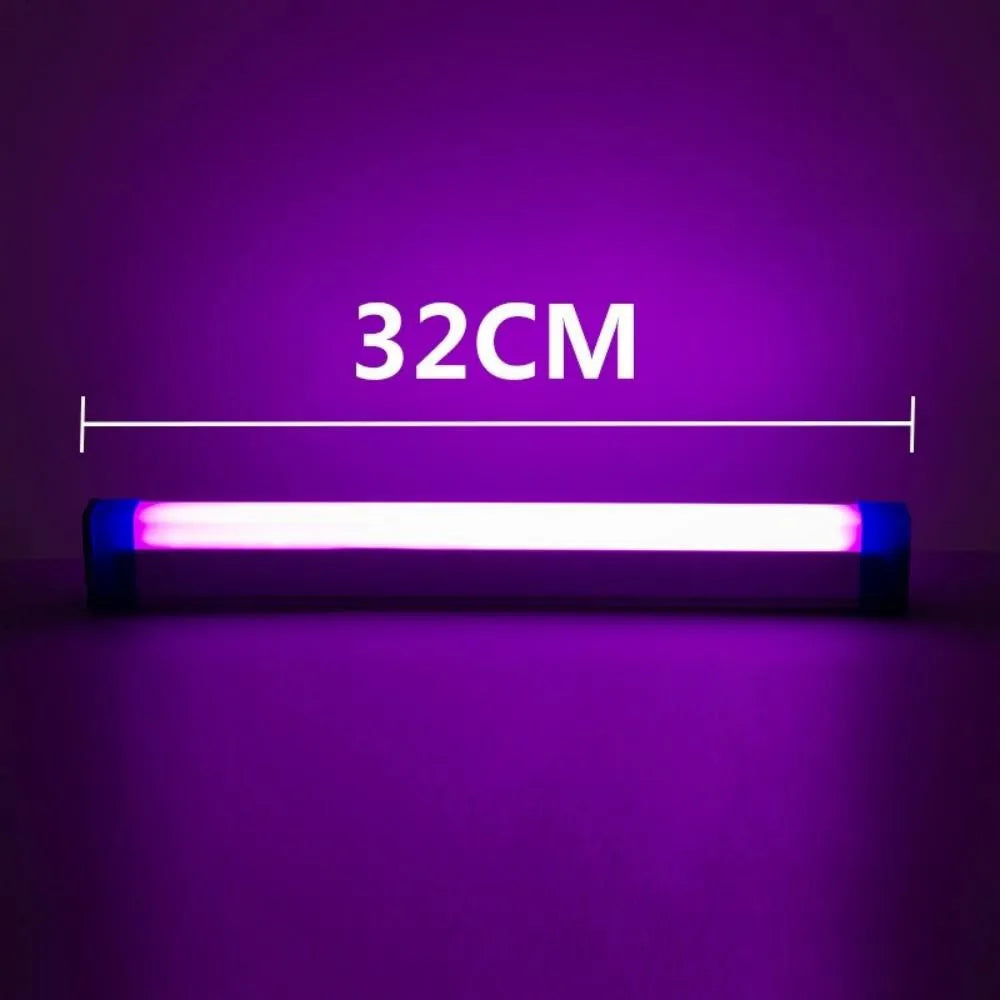 RGB Tube Light - USB Colorful LED Night Lamp & Portable Fill Light for Room Decor