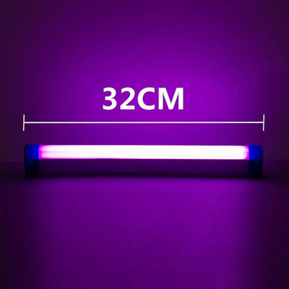 RGB Tube Light - USB Colorful LED Night Lamp & Portable Fill Light for Room Decor