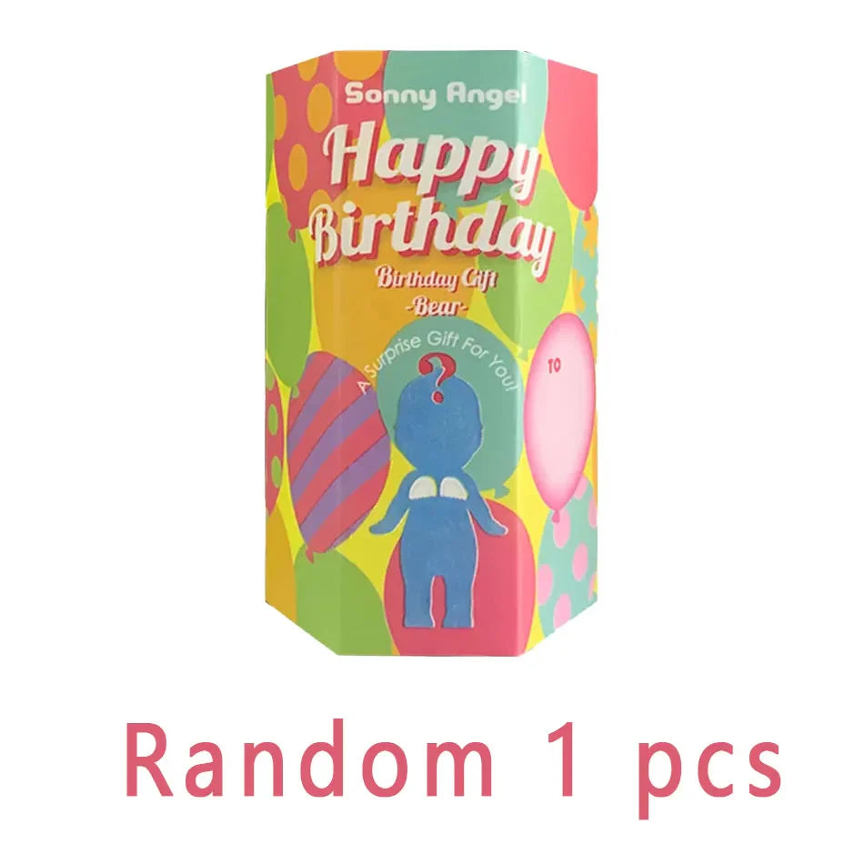 Candy House Angel Keychain Blind Box – Handmade Cartoon Doll Bag Pendant, Creative Toy for Birthday & Valentine's Day Gift