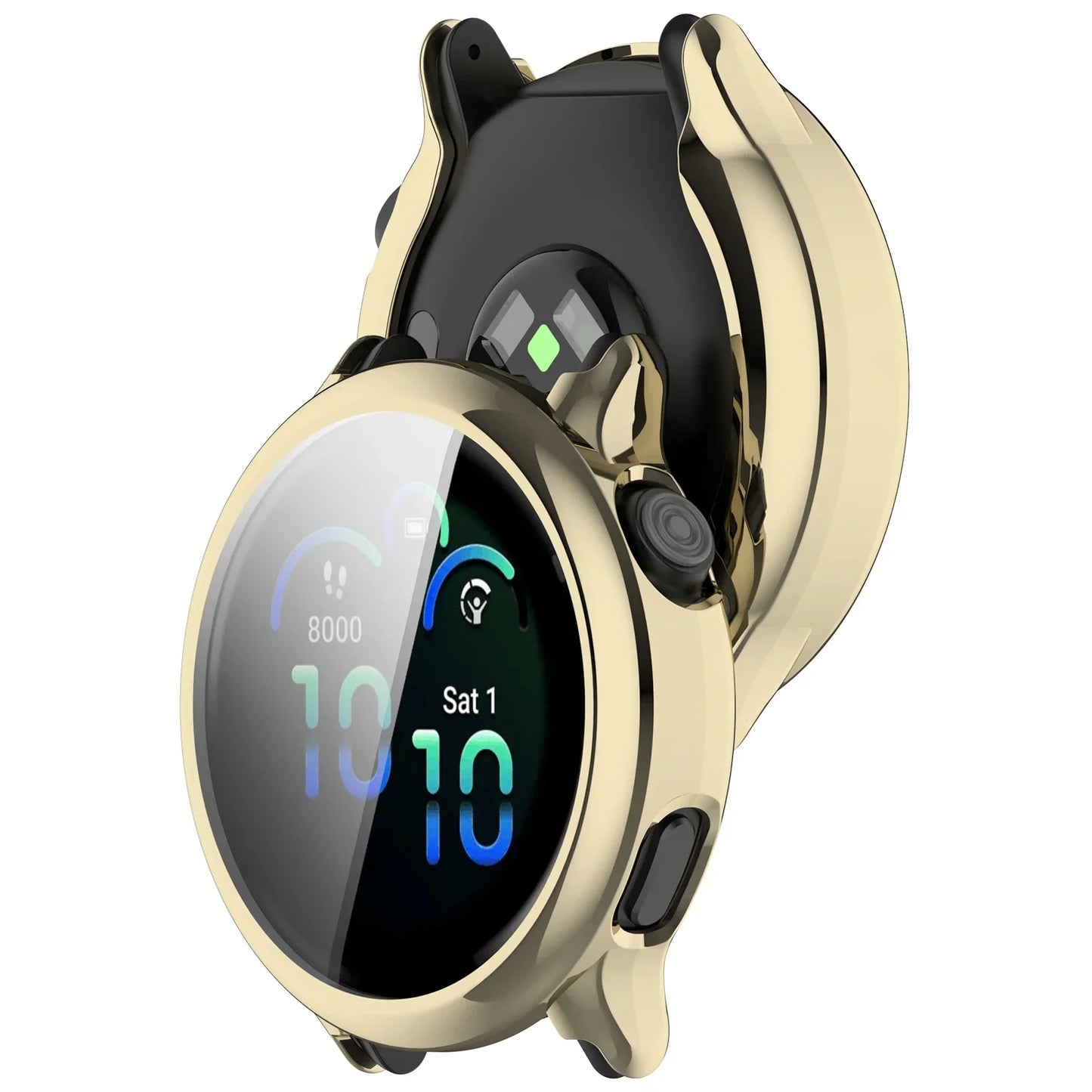 Silicone Case Cover for Garmin Vivoactive 6 – Screen Protector Bumper