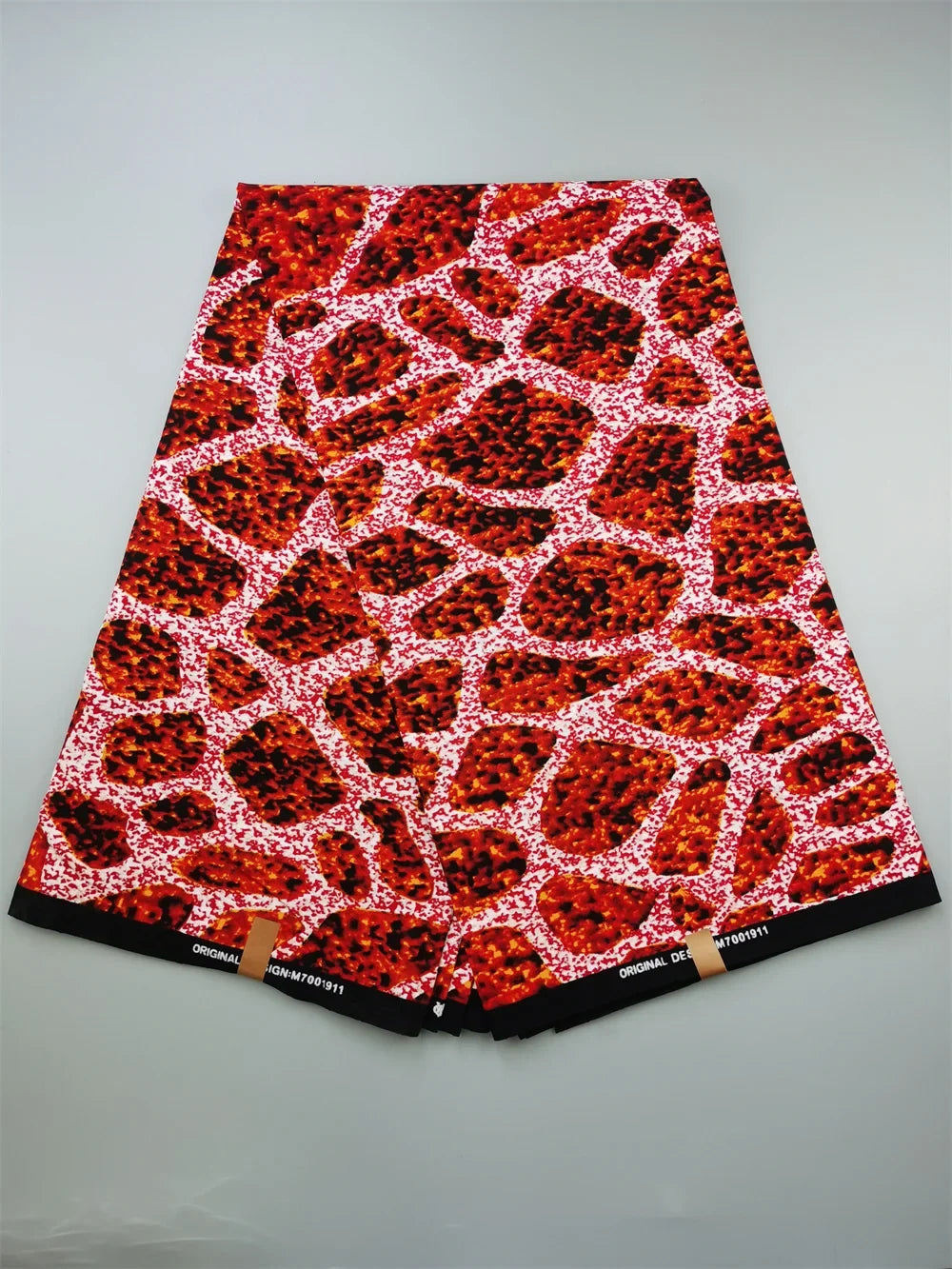 African Real Wax Ankara Fabric - 100% Cotton 6 Yards Nigerian Print Party Dress Sewing Material