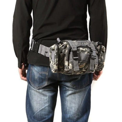 Outdoor Backpack Waist Pack – Hunting, Camping, Hiking, and Chest Bag Pouch