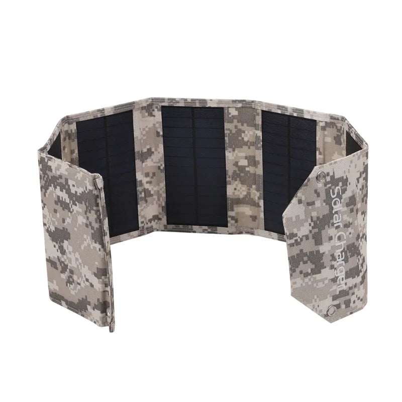 60W 80W 100W Foldable Solar Panel — 5V USB Portable Waterproof Charger for Phone, Camping & Power Bank
