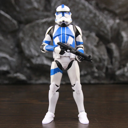 Star Wars 6" Action Figures – 501st Legion ARC & ARF Troopers, Rex, Jesse, Bane, Denal, Tup, Dogma Clone Toy