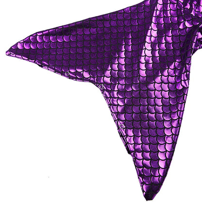 Little Girl Mermaid Tail Swimsuit — Kids Beach Bikini Cosplay Costume, Perfect Birthday Gift for Girls