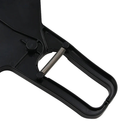 0-80mm Body Fat Measure Tester - Sebum Caliper Clamp Shaped Ruler - Skinfold Test Instrument with Measuring Tape