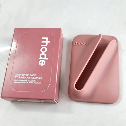 RHODE Magnetic Lip Case - MagSafe Compatible iPhone Cover with Lip Gloss Holder for iPhone 17 Air 16 15 14 13 12 11 Pro Max