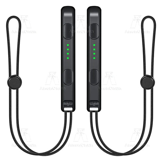 Wrist Strap for Nintendo Switch/OLED – Joy-Con Replacement Lanyard Attachment, Gaming Accessory