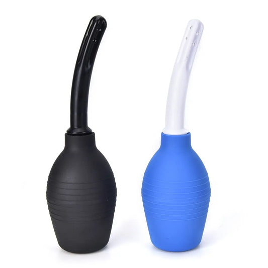 200/310ml Large Capacity Enema Cleaner - Rectal Irrigation Syringe Douche System for Personal Hygiene & Bidet Care