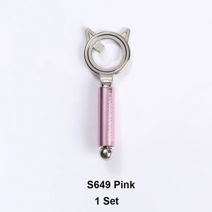 Cat Eye Nail Art Magnetic Tool Set - Halo Cat Eye Nail Design Magnet for DIY Manicure and Home Nail Art