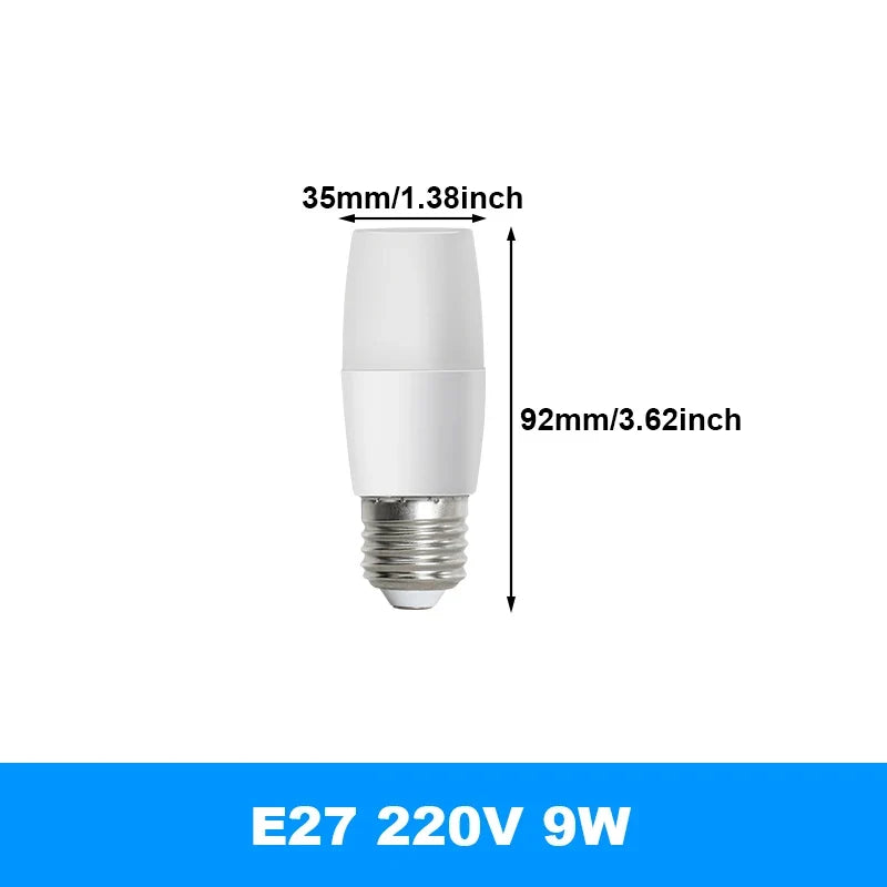 E27 LED Bulb - 9W 18W 28W 38W Energy-Saving AC 220V Home Spotlight Lamp