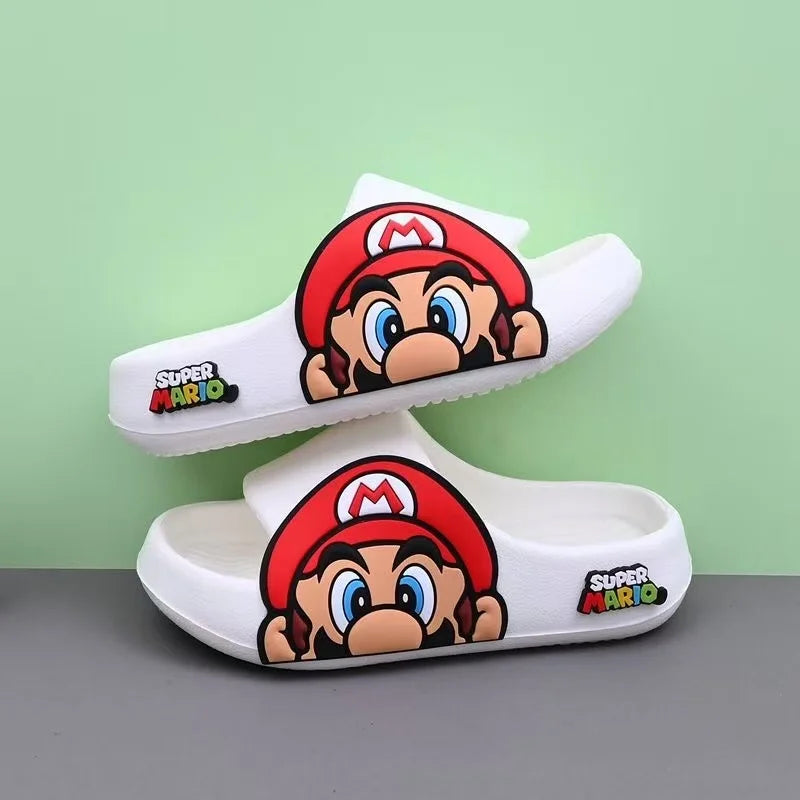 Mario Brothers Peach Princess Baby Cotton T-Shirt Set — Kawaii Cartoon Boys & Girls Clothing