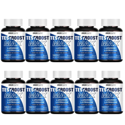 100 Tablets Men's Daily Vitality Supplement - Male Wellness, Energy & Performance Support