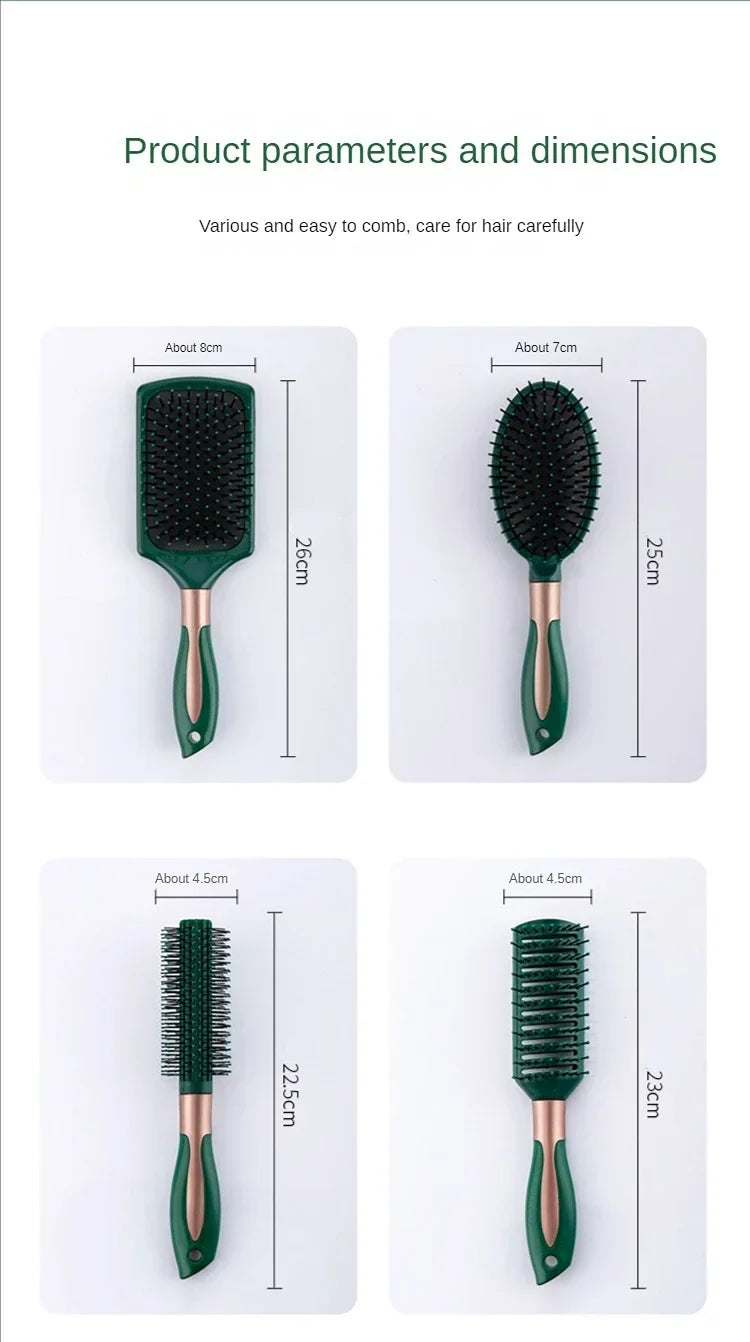 Professional Paddle Hair Brush – Large Salon Hairdressing Comb for Straight, Smooth Styling, All Hair Types for Women & Men