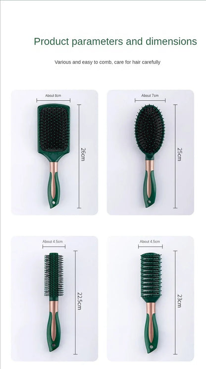 Professional Paddle Hair Brush – Large Salon Hairdressing Comb for Straight, Smooth Styling, All Hair Types for Women & Men