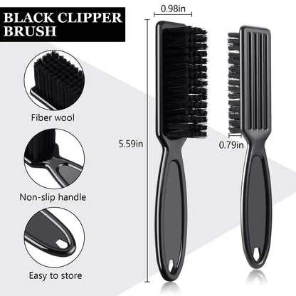 6PCS Waterproof Hairdressing Shawl Bib Set – Professional Nylon Salon & Barber Hair Styling Tools