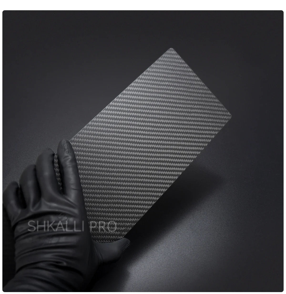 Professional Carbon Fiber Balayage Board – Hair Coloring & Dyeing Tool for Barbers and Hairdressers