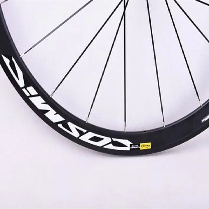 700C Road Bike Wheelset - 30/40/50mm Aero Disc Brake Wheels Compatible with Shimano Campagnolo SRAM