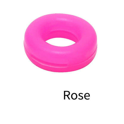 10PCS Anti-Slip Silicone Ear Hooks for Glasses | Eyewear Grip, Temple Holder & Fastener Accessories