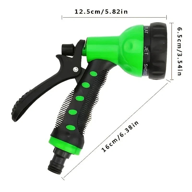 High-Pressure 7-Mode Water Spray Gun – Adjustable Hose Nozzle for Car Wash, Garden Watering & Multifunction Irrigation Sprayer