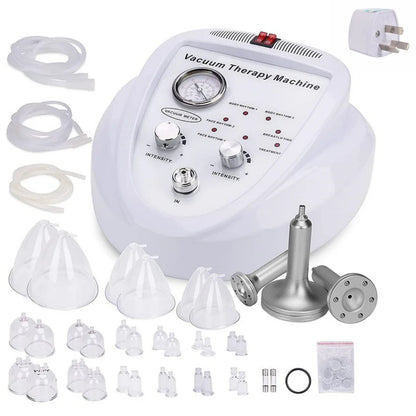 Breast & Body Shaping Vacuum Therapy Machine – Lifting, Cupping, Cellulite & Skin Tightening Device