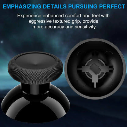 50-100PCS Replacement Mushroom Thumbsticks – 3D Analog Joystick Caps for Xbox One Controller