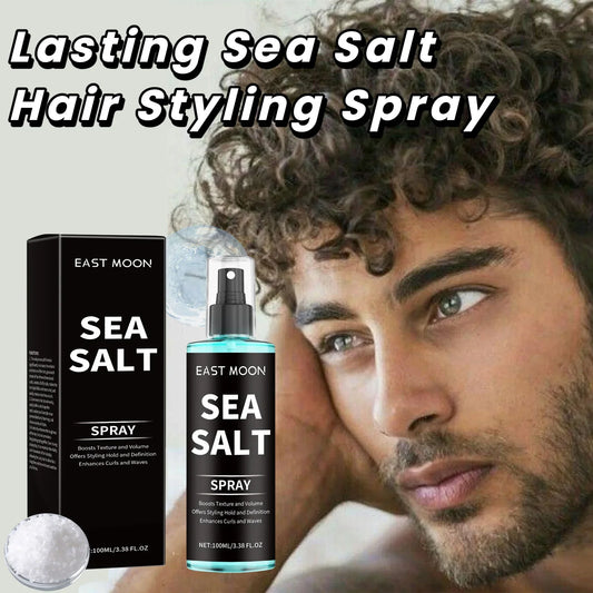 Sea Salt Hair Styling Spray - Volumizing Texturizing Spray for Strong Hold & Fuller-Looking Hair
