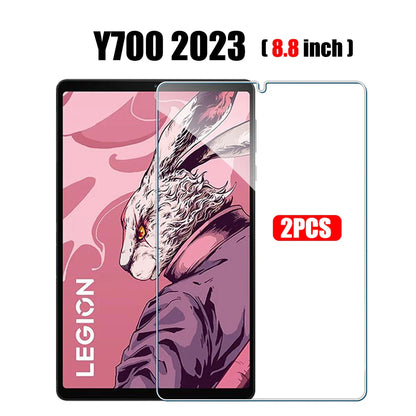 2PCS Tempered Glass Screen Protector for Lenovo Legion Y700 2025/2023 8.8" – Fits 3rd & 2nd Gen Tablets
