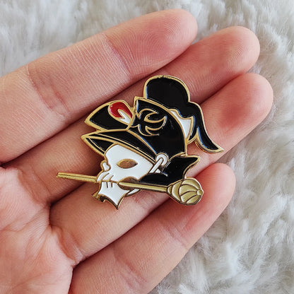 My Chemical Romance Rock Band Enamel Pin - Fashion Metal Lapel Brooch Badge Jewelry Accessory