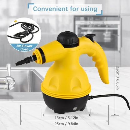 Multifunctional Handheld Steam Cleaning Machine – High Temperature Commercial & Household Oil Cleaner