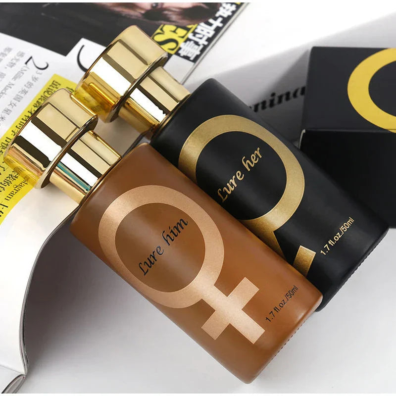 90ML Pheromone Perfume for Men — Seductive Long-Lasting Body Spray to Attract Women, Charming Flirting Fragrance