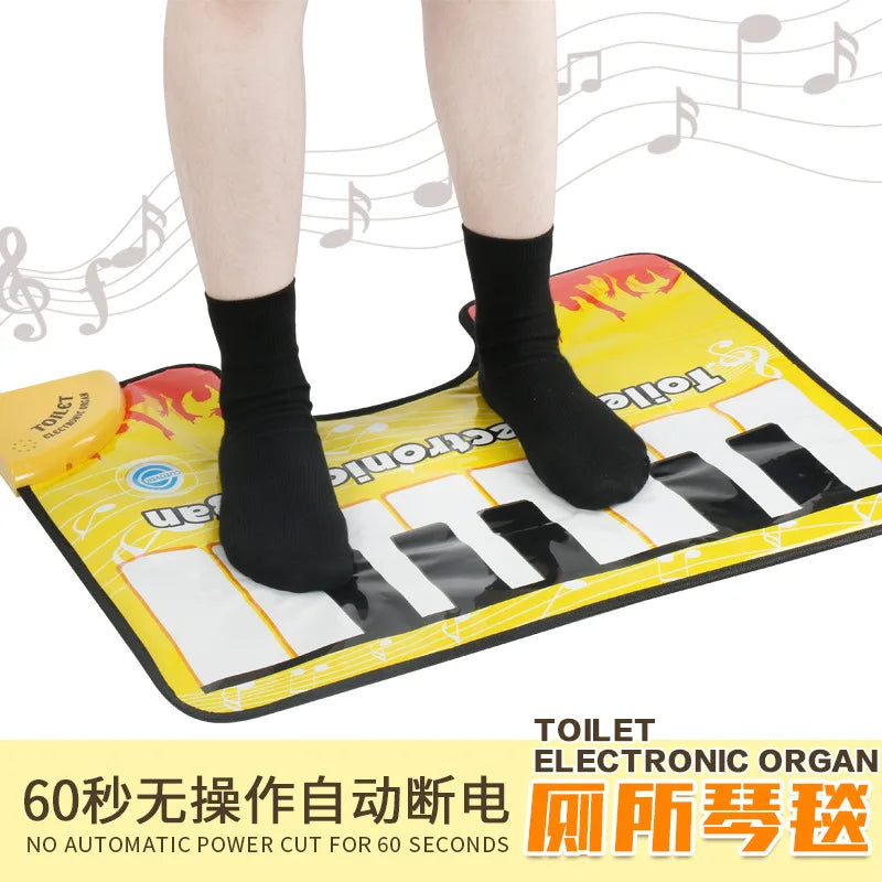 Mini Golf Putting Green Set – Funny Toilet Golf Indoor Sports Game for Adults, Bathroom Leisure Entertainment