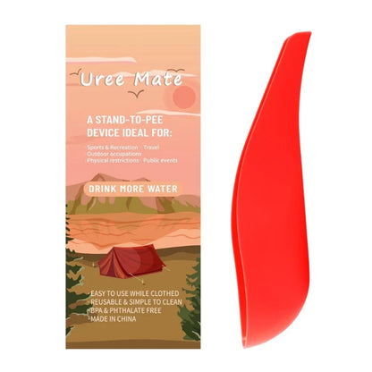 Reusable Female Urination Device for Women Standing Pee Funnel for Travel, Camping & Outdoor Use