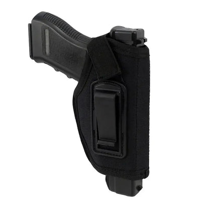 Tactical Concealed Carry Holster - Belt Clip Gun Holder for Airsoft, Hunting & Outdoor Use